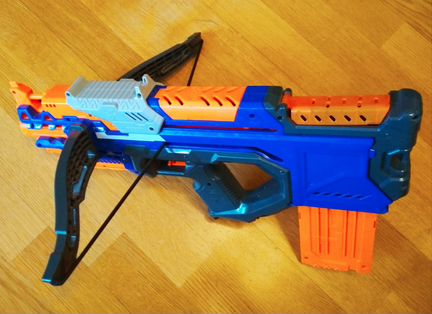 Арбалет детский Nerf Crossbolt