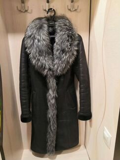 Дубленка, размер 42-44