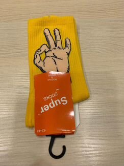 Носки с модными принтами