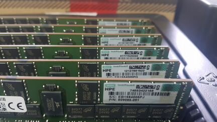 Память HPE 64GB PC4-2666 P00930-B21 809085-091