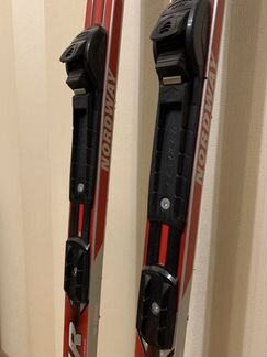Лыжи Nordway 180см + Ботинки Fischer 41 размер