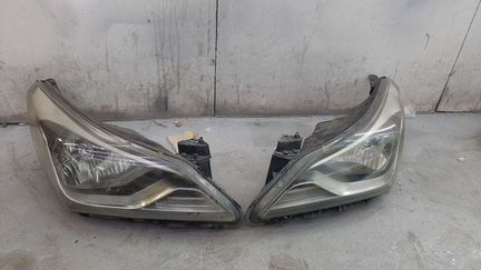 Фара левый правый hyundai solaris