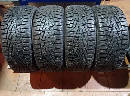 255 55 18 Nokian бу Шины Зимние 255 55 R18 102L