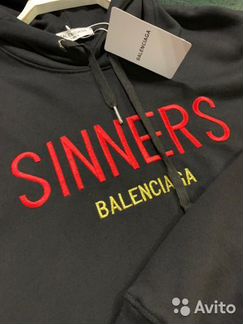 Худи Balenciaga Sinners