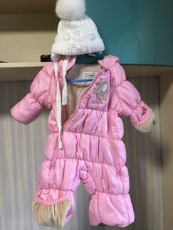 Детский демисезонный комбинезон