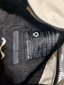 Куртка Zara recycle