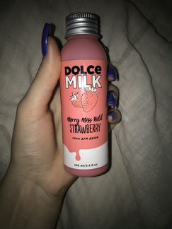 Гель д/душа Dolce Milk Мисс клубничный компромисс