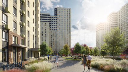 3-к квартира, 69.1 м², 22/23 эт.