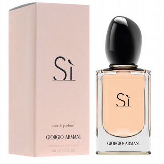 Парфюмерная вода Si Giorgio Armani