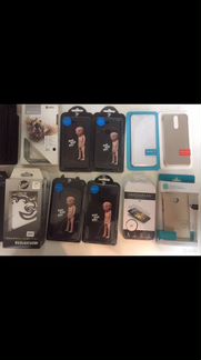 Аксессуары для телефонов чехлы
