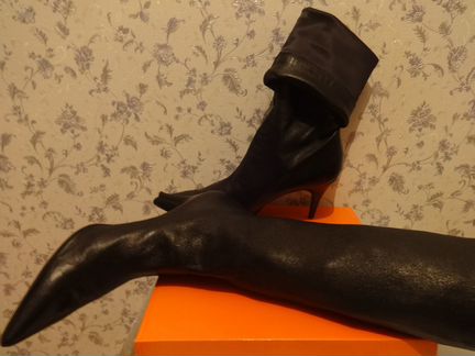 Сапоги чулки Vero Cuoio женские оригинал