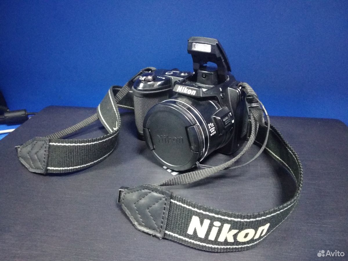 Фотоаппарат Nikon Coolpix L120 Black 89805205329 купить 6