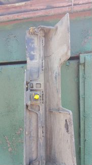 Накладка на порог левая Hyundai Sonata 8 19