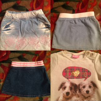 Вещи для девочки 104-110