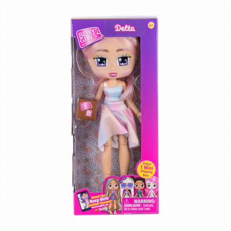 Кукла 1Toy Boxy Girls, Delta, 20 см, с аксессуаром