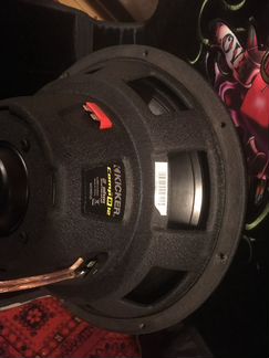 Сабвуфер Kicker comp D12 600W 2ух омный 2ух контур