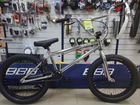 Велосипед BMX18 Hi-Ten хром 20