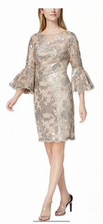 Вечернее платье Calvin Klein красивое новое 46-48