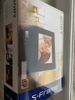 Фоторамка Sony DPF-E72. S-frame