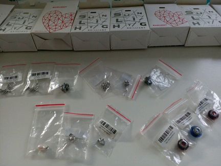 Подвески шармы sunlight новые