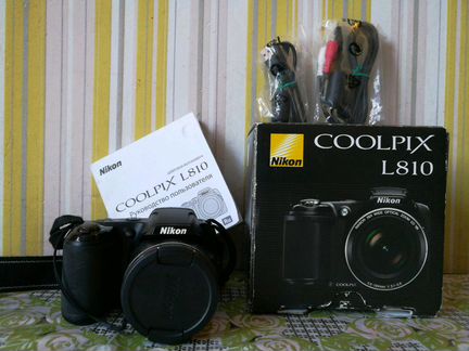 Фотоаппарат Nikon coolpix L810