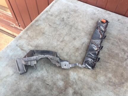 Направляющая заднего бампера Opel Astra J LH