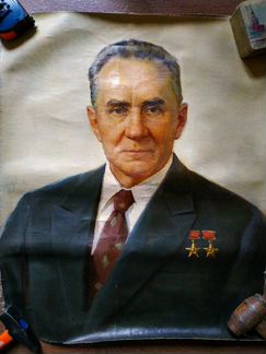 Портреты членов политбюро