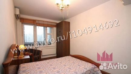 3-к квартира, 95 м², 7/13 эт.