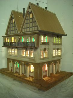 Макет дома