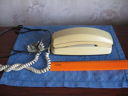 Телефон-трубка, 1990-х гг. б/у, работает