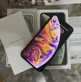 iPhone XS max 64gb 2 sim