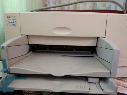 Принтер HP deskjet 720С струйный цветной