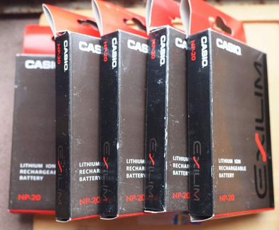 Аккумулятор Casio Exilim NP-20