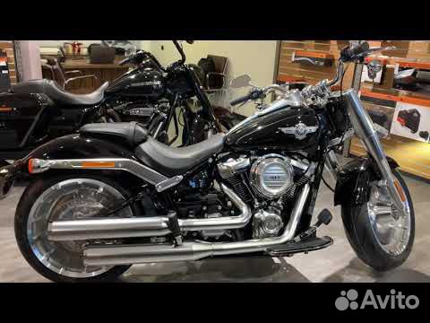 harley fatboy 107